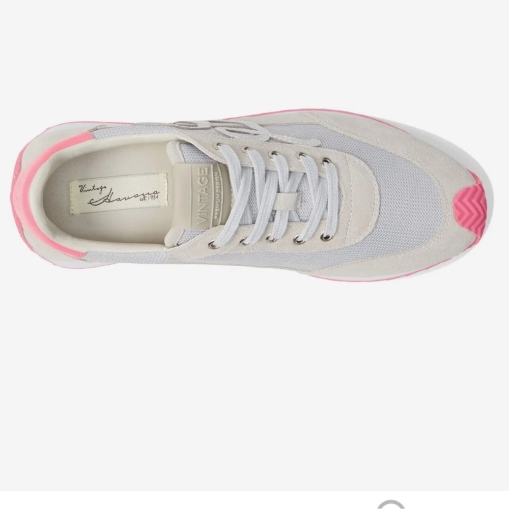 Vintage Havana Vroom Leather Sneaker - Picture 8 of 9